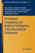 Distributed Computing and Artificial Intelligence, 12th International Conference