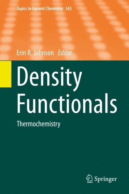 Erin R. Johnson - Density Functionals, E-bok