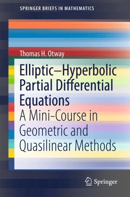 Thomas H. Otway - Elliptic-Hyperbolic Partial Differential Equations, E-bok
