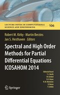 Spectral and High Order Methods for Partial Differential Equations ICOSAHOM 2014