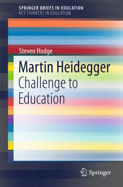 Steven Hodge - Martin Heidegger, E-bok
