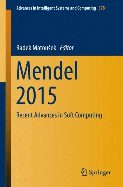 Radek Matousek - Mendel 2015, E-bok