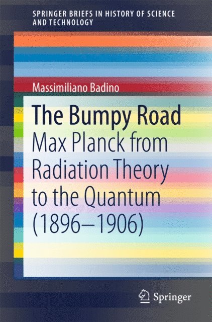Massimiliano Badino - Bumpy Road, E-bok