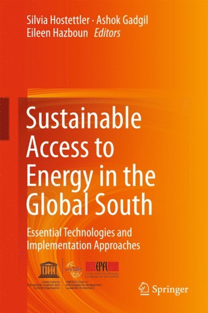 Eileen Hazboun, Ashok Gadgil, Silvia Hostettler - Sustainable Access to Energy in the Global South, E-bok