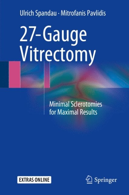 Mitrofanis Pavlidis, Ulrich Spandau - 27-Gauge Vitrectomy, E-bok