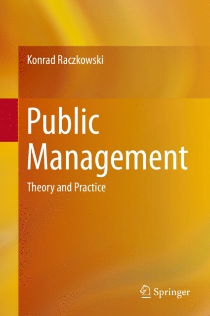 Konrad Raczkowski - Public Management, E-bok