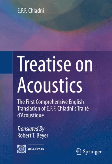 E.F.F. Chladni - Treatise on Acoustics, E-bok