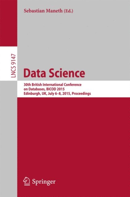 Sebastian Maneth - Data Science, E-bok