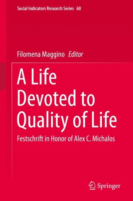 Filomena Maggino - Life Devoted to Quality of Life, E-bok