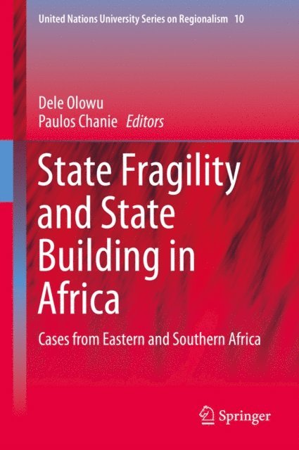 Paulos Chanie, Dele Olowu - State Fragility and State Building in Africa, E-bok
