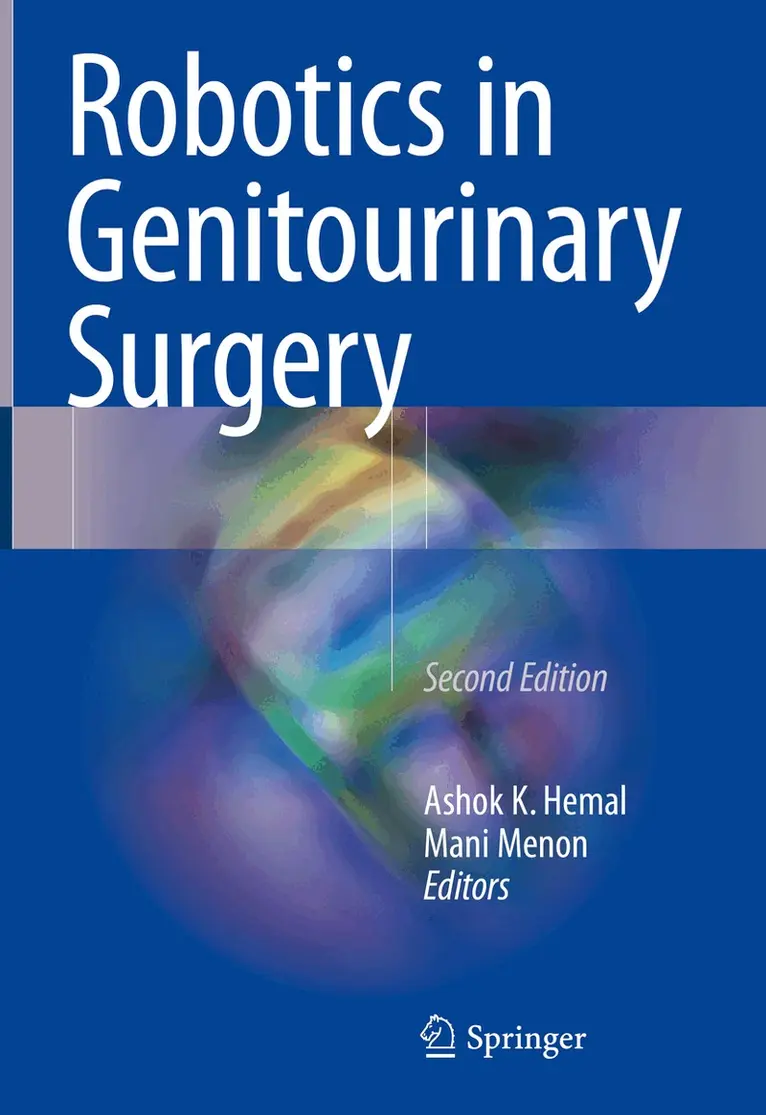 Ashok K. Hemal, Mani Menon - Robotics in Genitourinary Surgery, Inbunden. Tillgänglighet: Lägg i varukorg