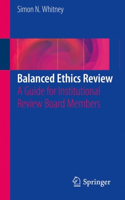 Simon N. Whitney - Balanced Ethics Review, E-bok