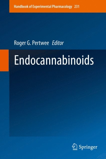 Roger G. Pertwee - Endocannabinoids, E-bok
