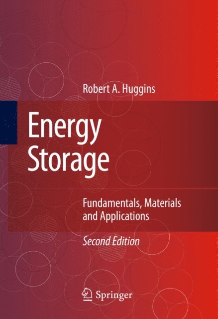 Robert Huggins - Energy Storage, E-bok