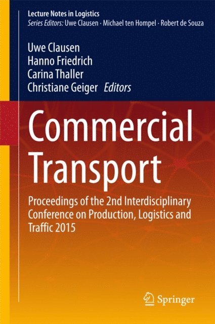 Christiane Geiger, Carina Thaller, Hanno Friedrich, Uwe Clausen - Commercial Transport, E-bok
