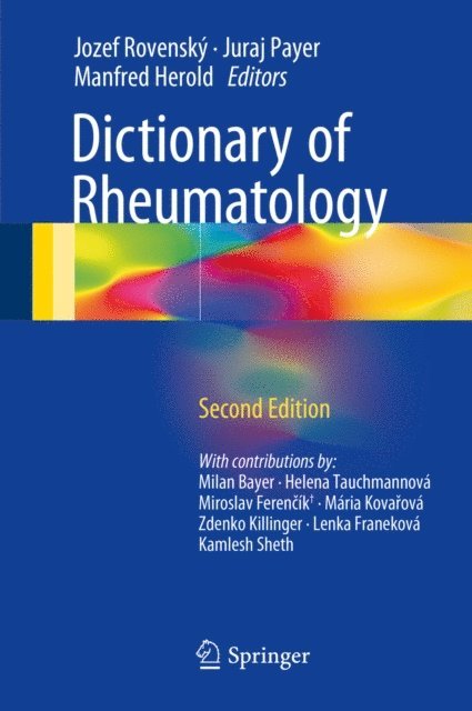 Manfred Herold, Juraj Payer, Jozef Rovensky - Dictionary of Rheumatology, E-bok