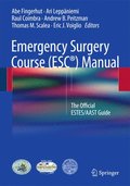 Emergency Surgery Course (ESC) Manual