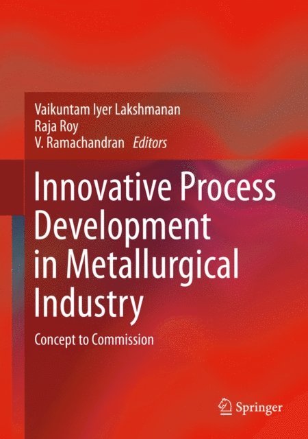V. Ramachandran, Raja Roy, Vaikuntam Iyer Lakshmanan - Innovative Process Development in Metallurgical Industry, E-bok