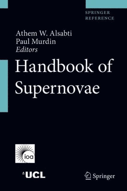Paul Murdin, Athem W. Alsabti - Handbook of Supernovae, E-bok