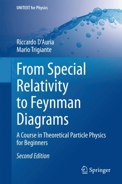 Mario Trigiante, Riccardo D'Auria - From Special Relativity to Feynman Diagrams, E-bok