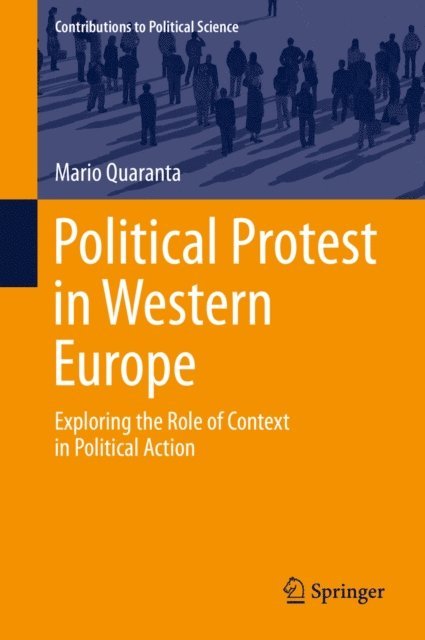 Mario Quaranta - Political Protest in Western Europe, E-bok