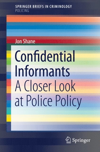 Jon Shane - Confidential Informants, E-bok