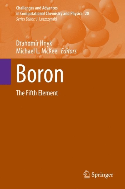 Michael McKee, Drahomir Hnyk - Boron, E-bok