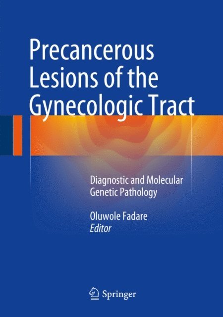 Oluwole Fadare - Precancerous Lesions of the Gynecologic Tract, E-bok