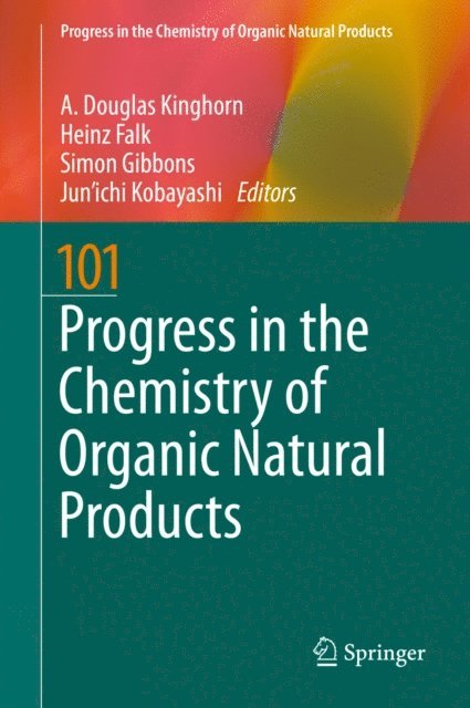 Jun'ichi Kobayashi, Simon Gibbons, Heinz Falk, A. D. Kinghorn - Progress in the Chemistry of Organic Natural Products 101, E-bok