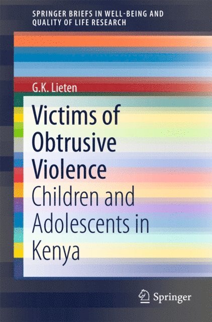 G.K. Lieten - Victims of Obtrusive Violence, E-bok