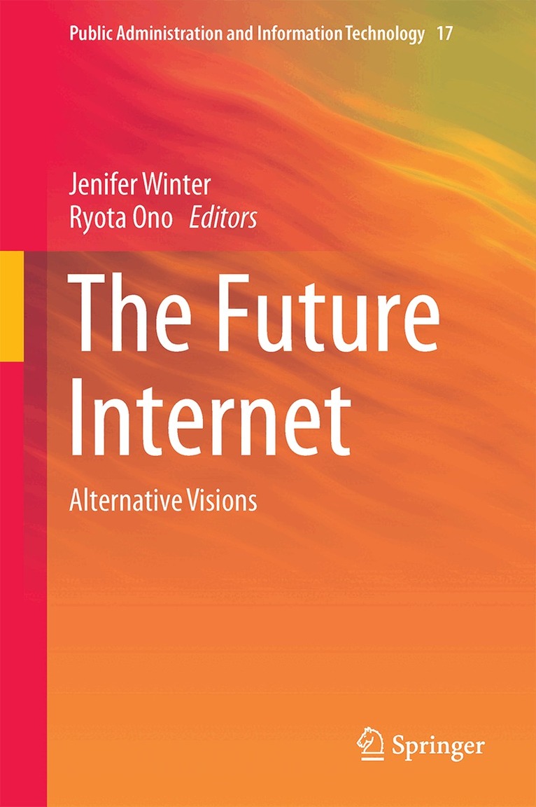 Jenifer Winter, Ryota Ono - Future Internet, Inbunden