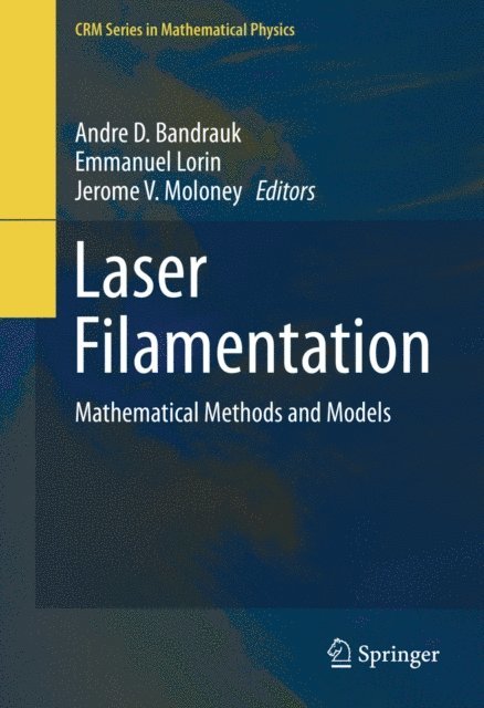 Jerome V. Moloney, Emmanuel Lorin, Andre D. Bandrauk - Laser Filamentation, E-bok