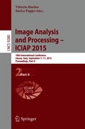 Image Analysis and Processing - ICIAP 2015