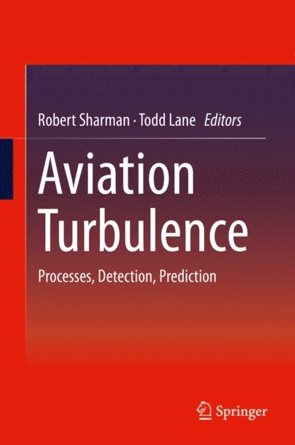 Todd Lane, Robert Sharman - Aviation Turbulence, E-bok