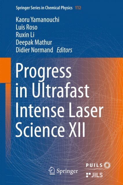 Didier Normand, Deepak Mathur, Luis Roso, Kaoru Yamanouchi - Progress in Ultrafast Intense Laser Science XII, E-bok
