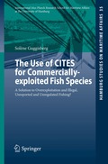 Use of CITES for Commercially-exploited Fish Species