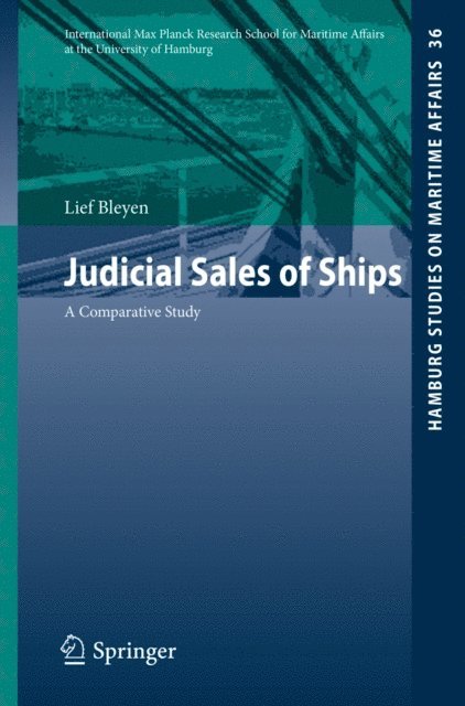 Lief Bleyen - Judicial Sales of Ships, E-bok