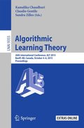 Algorithmic Learning Theory