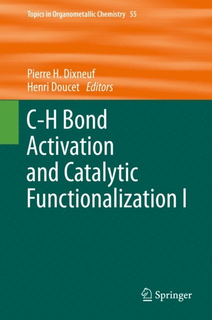 Henri Doucet, Pierre H. Dixneuf - C-H Bond Activation and Catalytic Functionalization I, E-bok