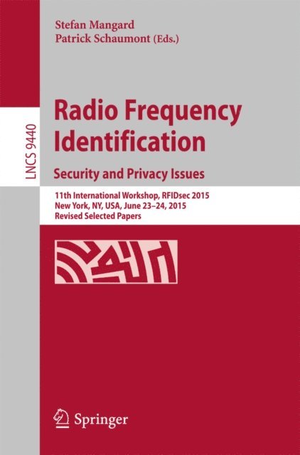 Patrick Schaumont, Stefan Mangard - Radio Frequency Identification, E-bok