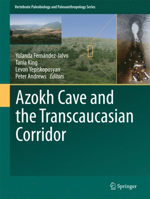 Peter Andrews, Levon Yepiskoposyan, Tania King, Yolanda Fernandez-Jalvo - Azokh Cave and the Transcaucasian Corridor, E-bok