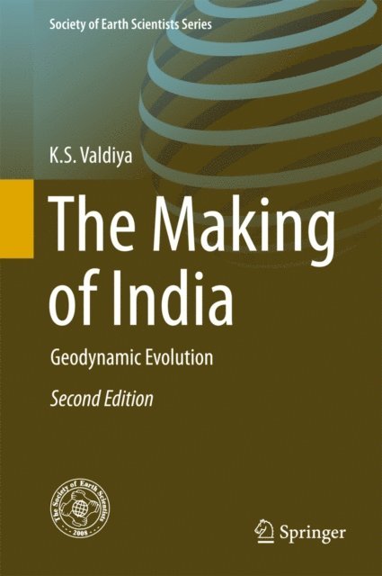 K.S. Valdiya - Making of India, E-bok