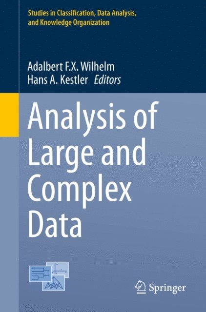 Hans A. Kestler, Adalbert F.X. Wilhelm - Analysis of Large and Complex Data, E-bok