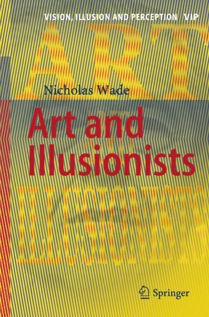 Nicholas Wade - Art and Illusionists, E-bok