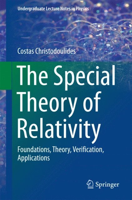 Costas Christodoulides - Special Theory of Relativity, E-bok