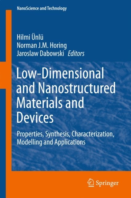 Jaroslaw Dabrowski, Norman J. M. Horing, Hilmi Unlu - Low-Dimensional and Nanostructured Materials and Devices, E-bok