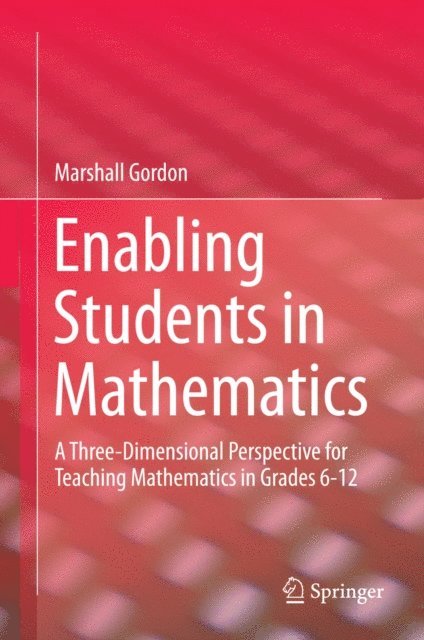 Gordon Marshall - Enabling Students in Mathematics, E-bok