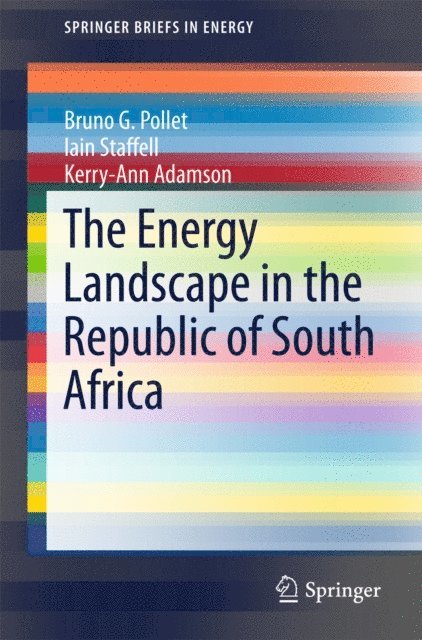 Kerry-Ann Adamson, Ian Staffell, Bruno G. Pollet - Energy Landscape in the Republic of South Africa, E-bok