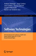 Software Technologies