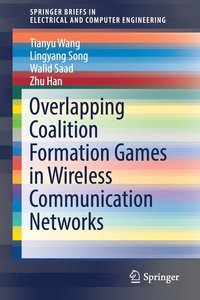 Overlapping Coalition Formation Games in Wireless Communication Networks